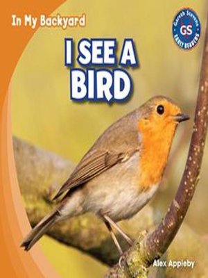cover image of I See a Bird